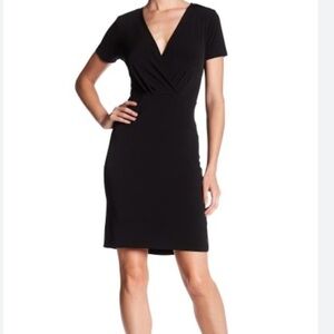 Primadonna Crossover Dress